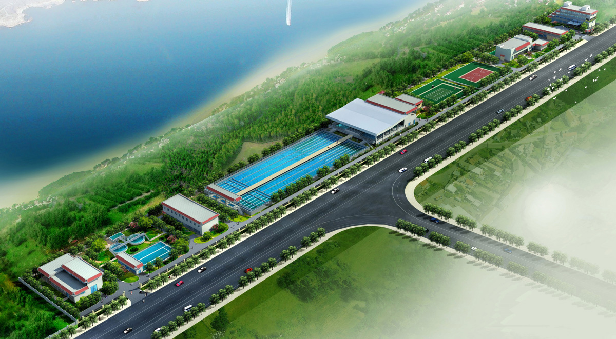 新会城分辨质供水工程水厂