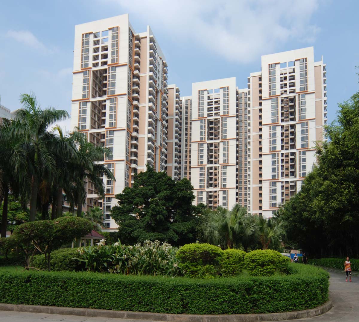 广州泰安花圃新社区