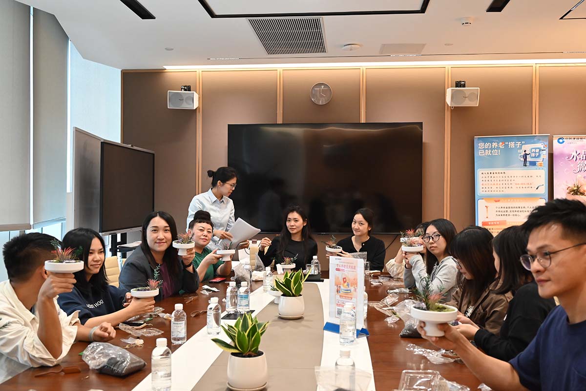 活动回首 | bevictor伟德集团组织发展“健全护航”、“艺术疗愈”主题活动！